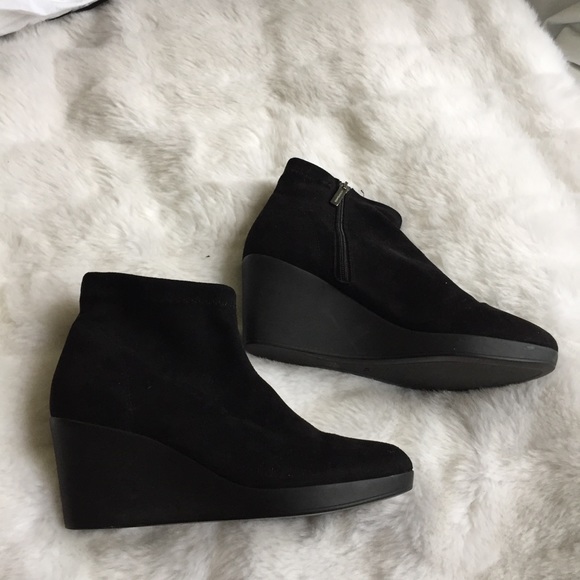 ron white Shoes - Rapisardi Ron White Wedge Booties 40/9.5